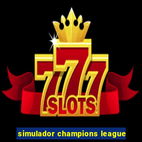 simulador champions league
